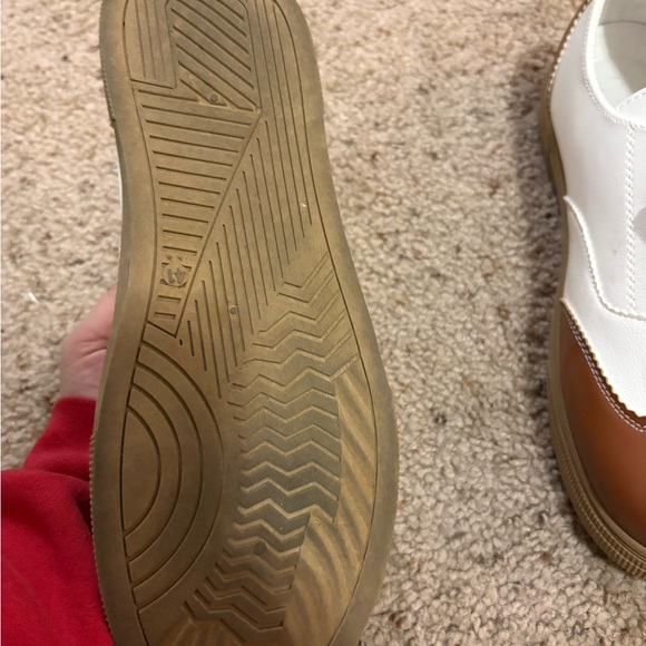 Two-Tone Oxford Shoes - Picture 3 of 4